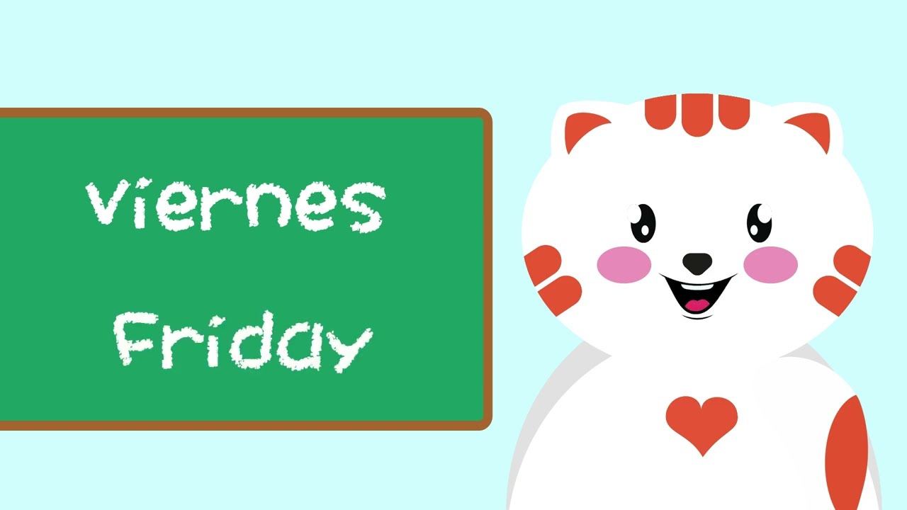 Aprende los días de la semana con Vinny! Learn the days of the week with Vinny!