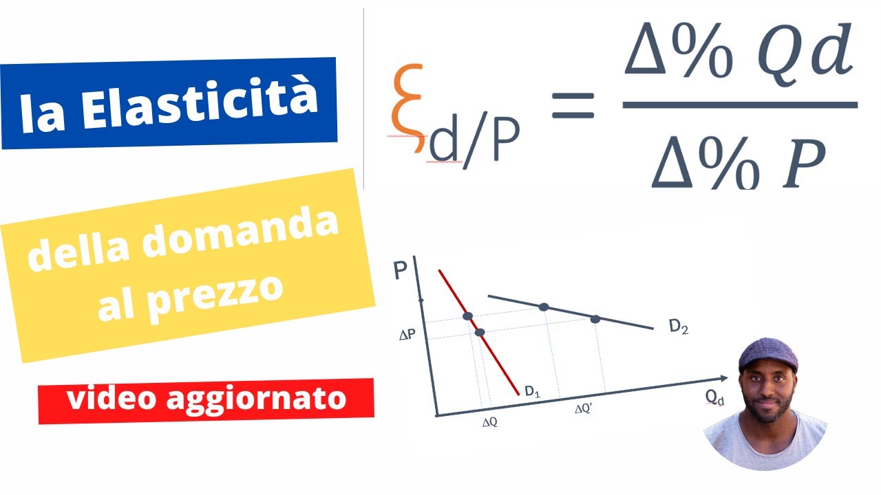 Microeconomia - una semplice spiegazione della elasticità della domanda al prezzo (Video aggiornato)