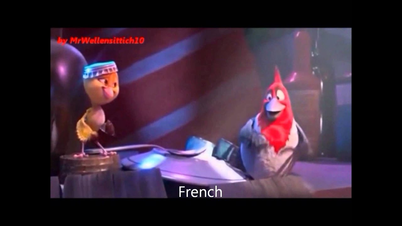 Pedro beginning - Rio - Hot Wings - Multi languages