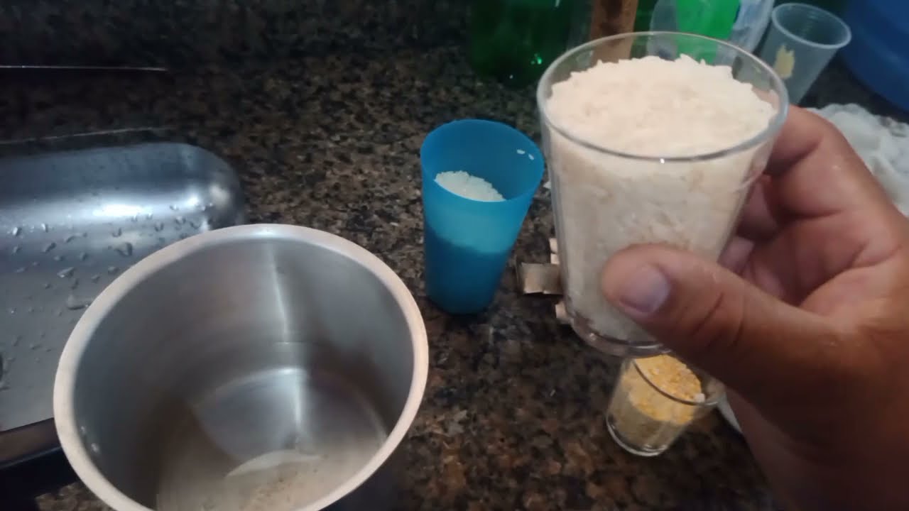 MASSA DE ARROZ PRA PESCA TILÁPIA ESSA NÃO FALHA