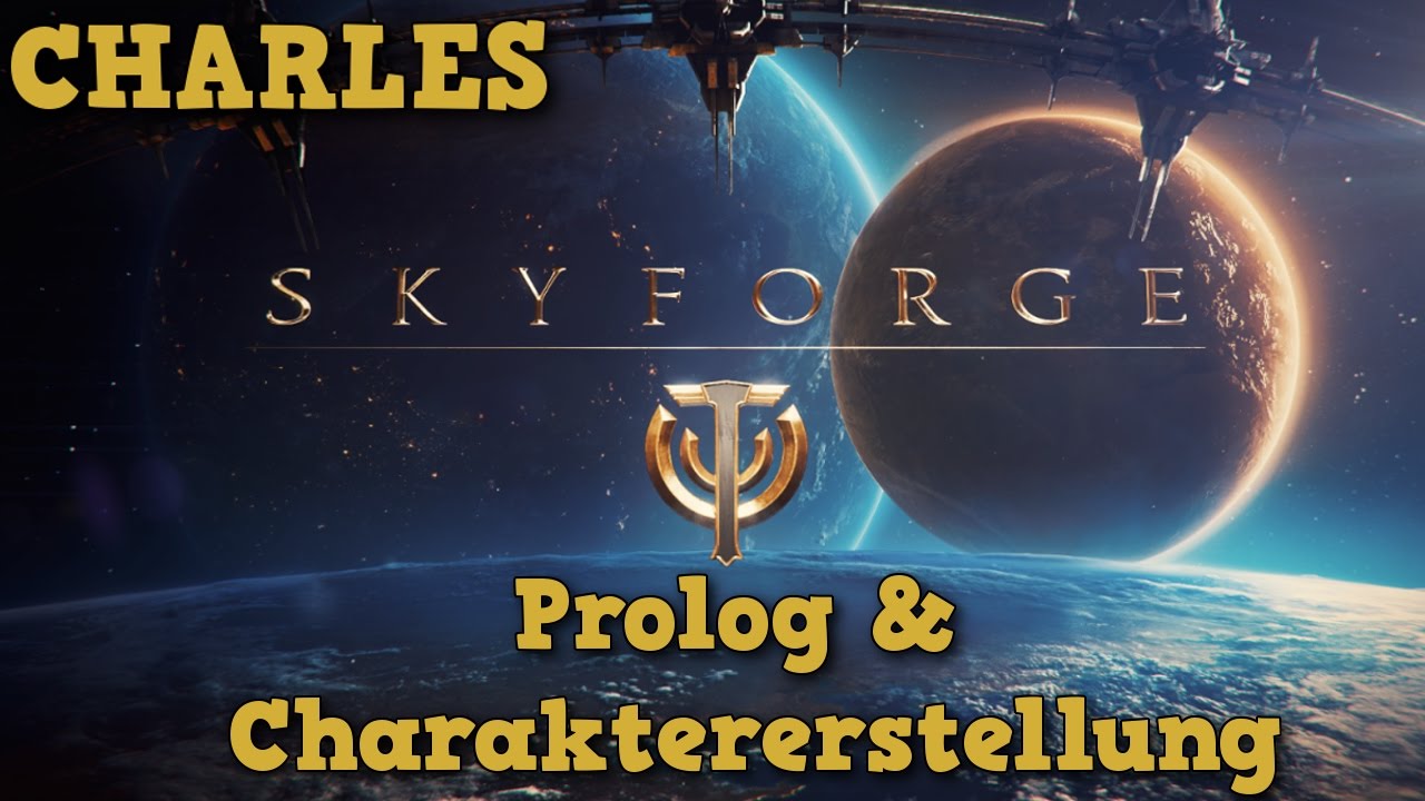 SKYFORGE #01 / Intro, Charaktererstellung und Prolog / PS4 PRO / German Gameplay