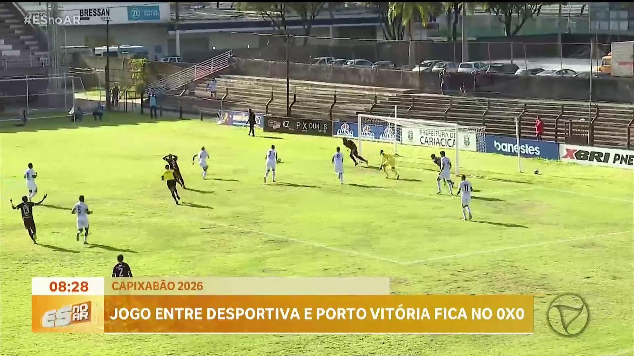 Estamos no ar!