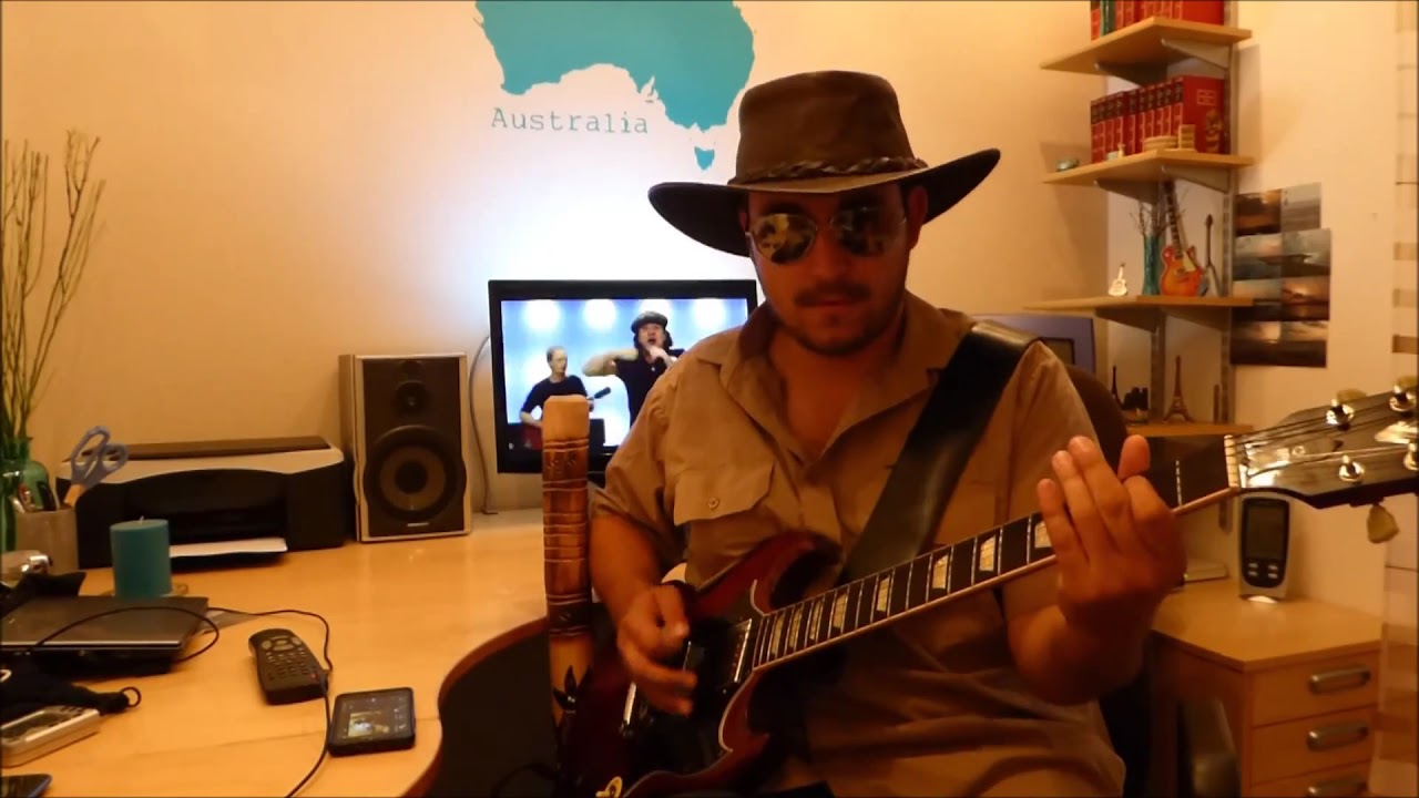 AC/DC - Hard Times (Cover)