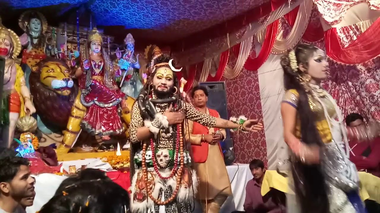 Mela manhe dikha de re bhola - Jagren video (Charthawel)