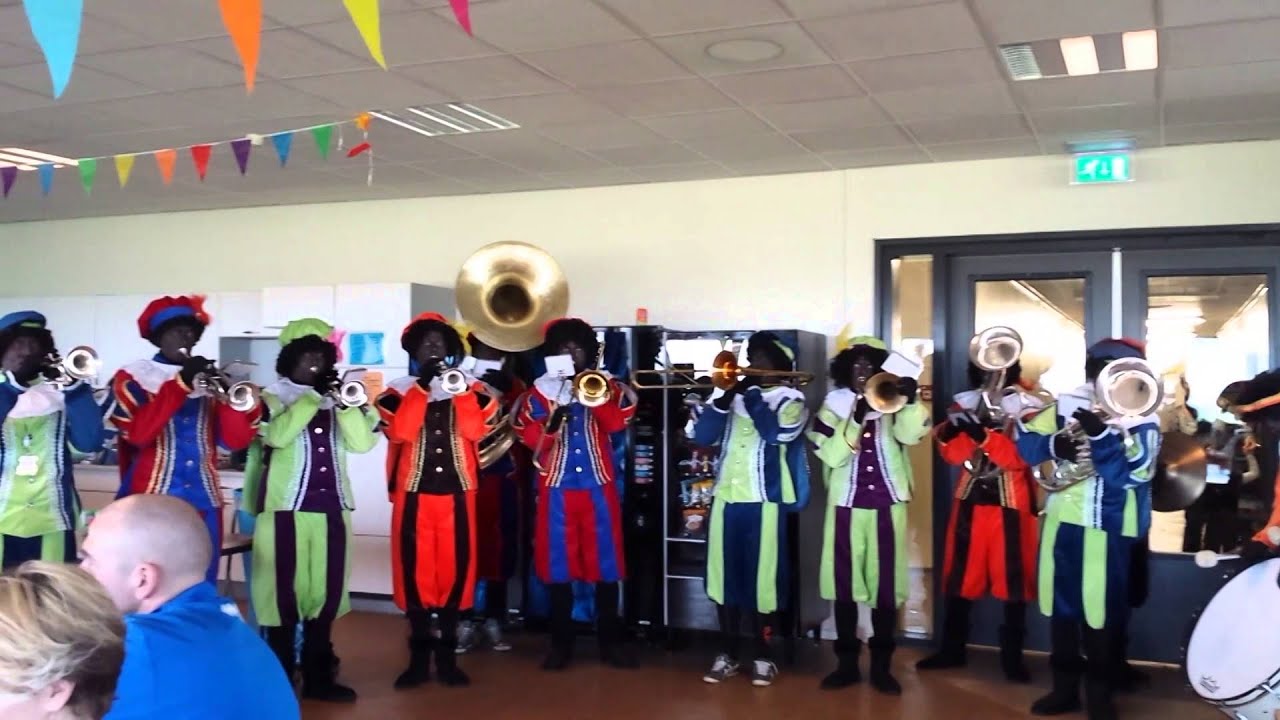 Dé Pietenband Leiden - Wie komt er alle jaren