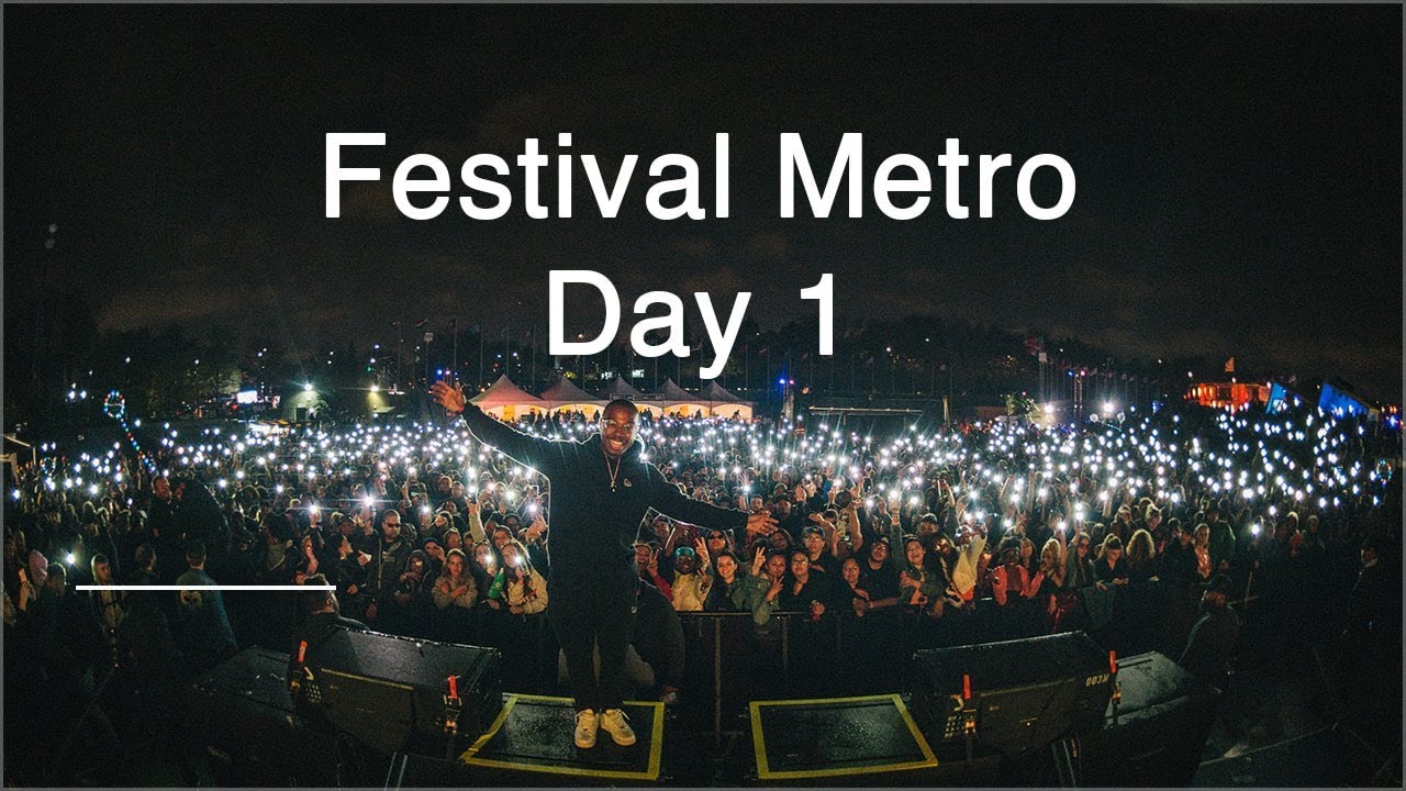 Festival Metro Metro Day 1