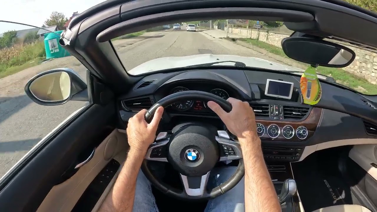 BMW Z4 E89 Driving & Sound Part 2