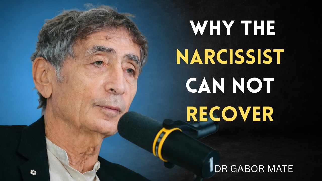 🔥 WHY The Narcissist Can’t Recover After Betraying a Super Empath | Dr. Gabor Maté Deep Insight 💔🧠