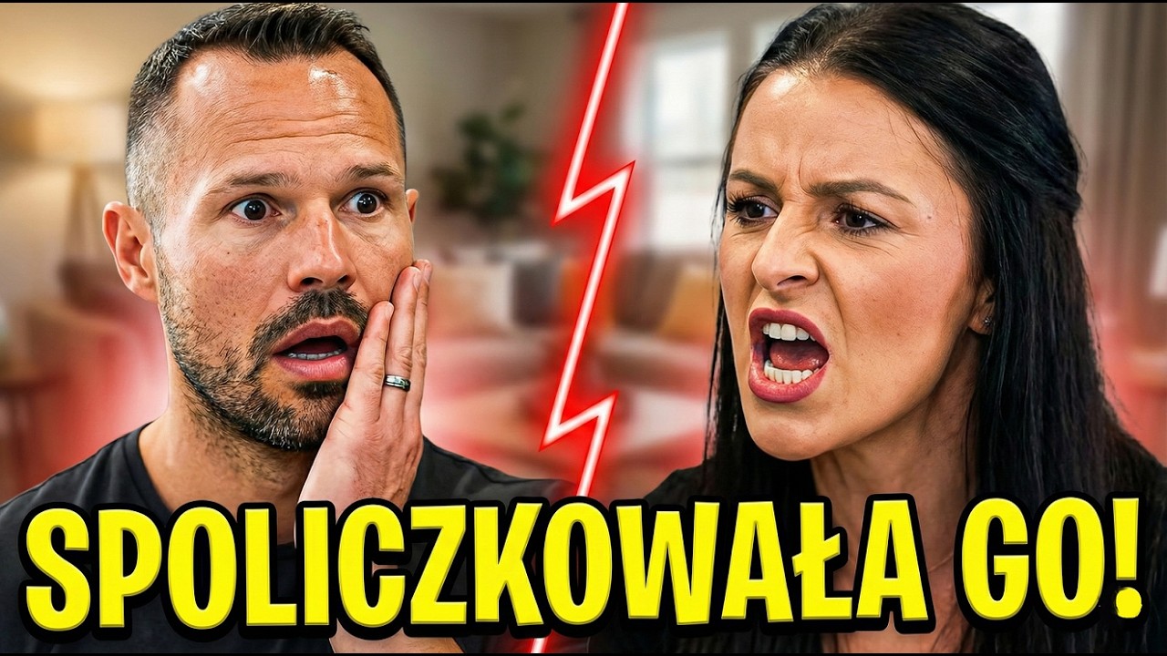 SPOLICZKOWAŁA GO przed kamerami! 😱 Największy SKANDAL w historii 
