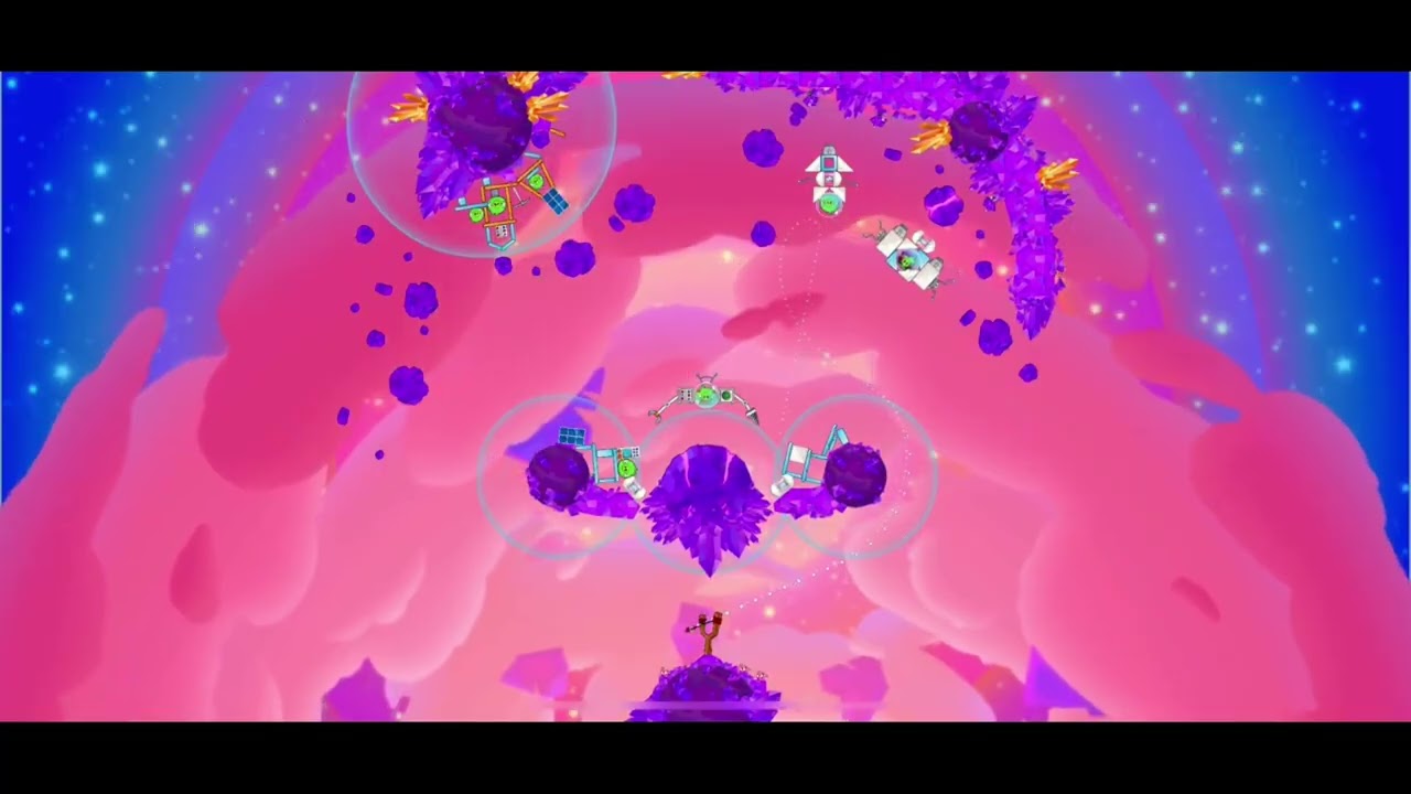 Angry Birds Reloaded Space Wingularity (MW) Boss Battle