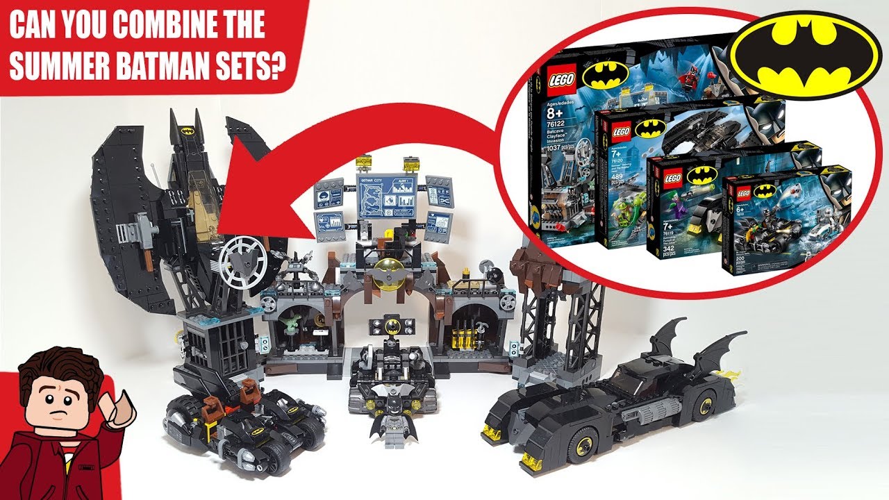 Can You Combine the Summer LEGO Batman Sets???