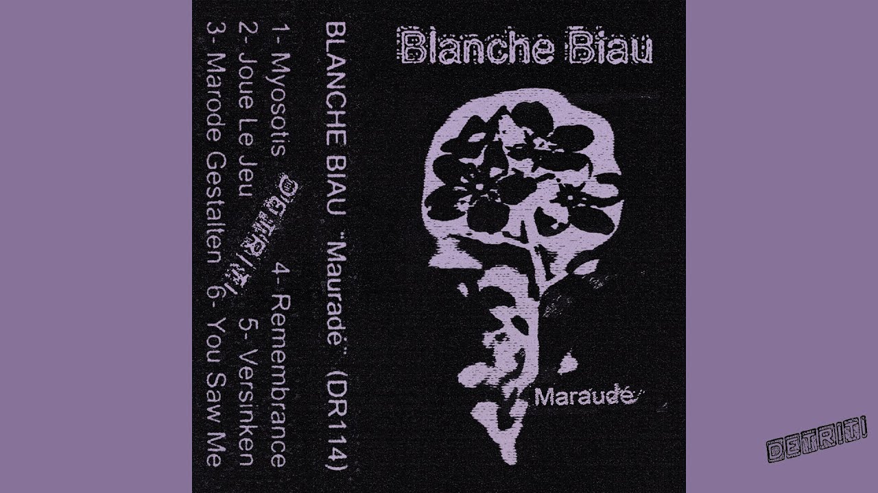 Blanche Biau - Maraudé