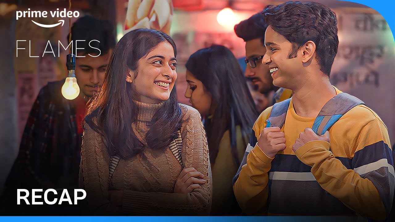 Flames Season 1 & 2 Recap | The Viral Fever | Prime Video India