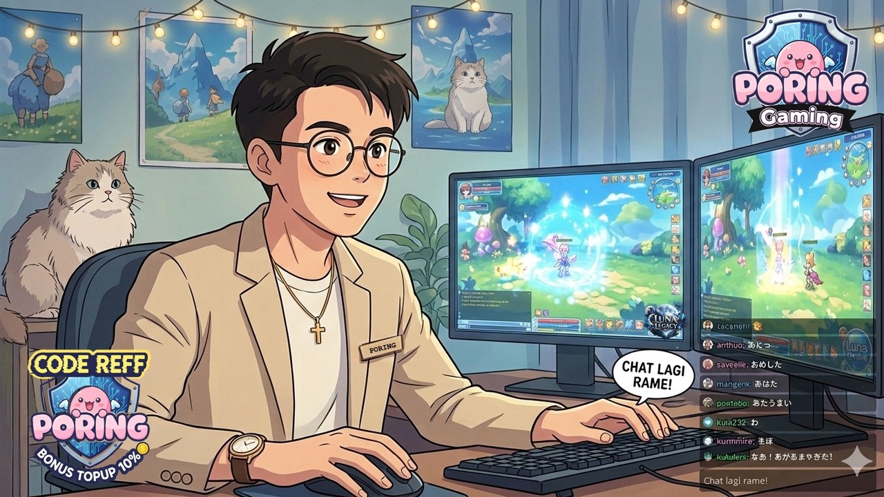 🔴[LIVE]  EPISODE 5 CERITA PERJALANAN ROGUE KU DI LUNA LEGACY  #LIVESTREAM