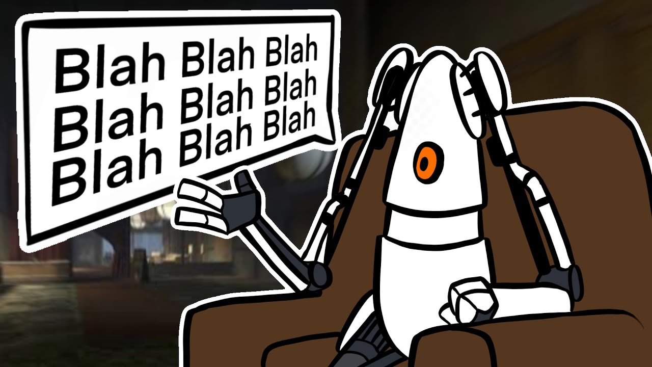 p-body rambling | portal animation