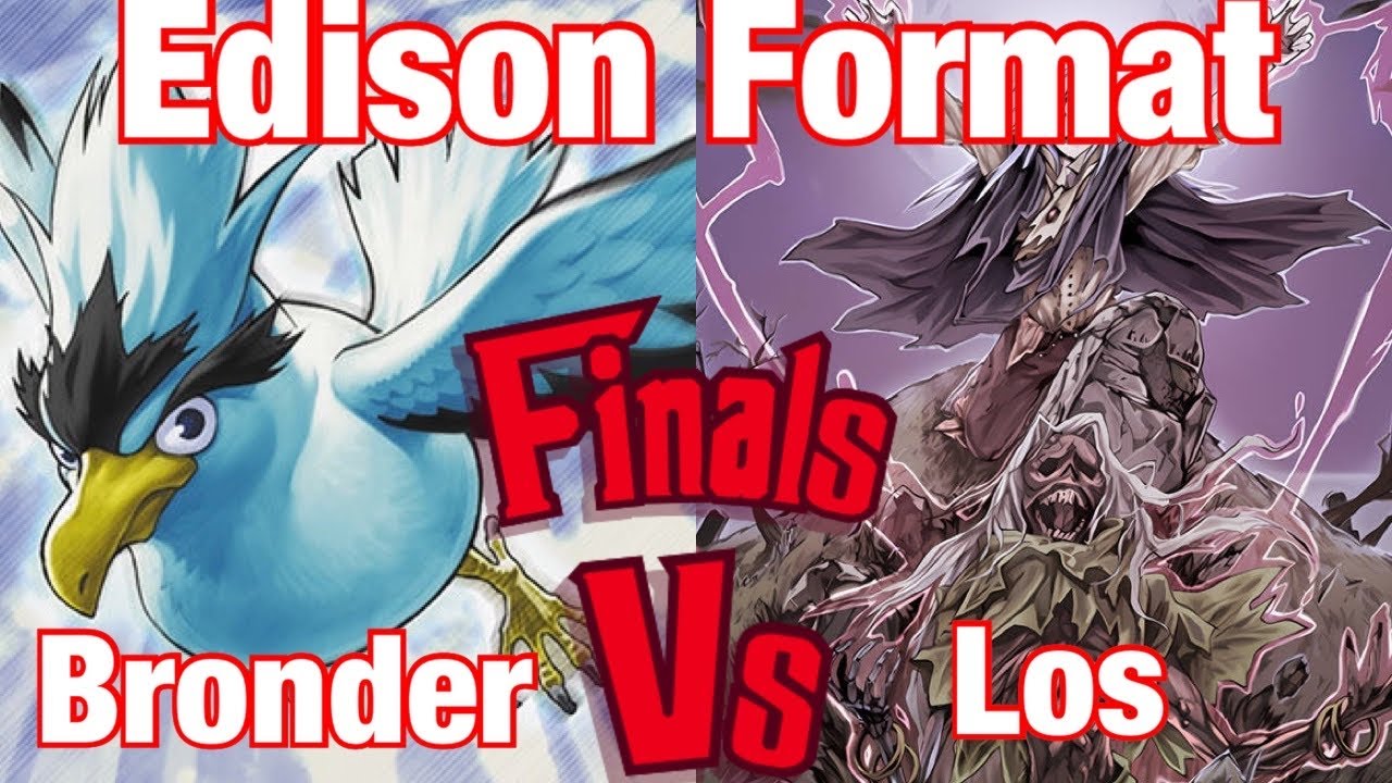 Финал формата Edison: Blackwings против Ultimate Offering Zombies!