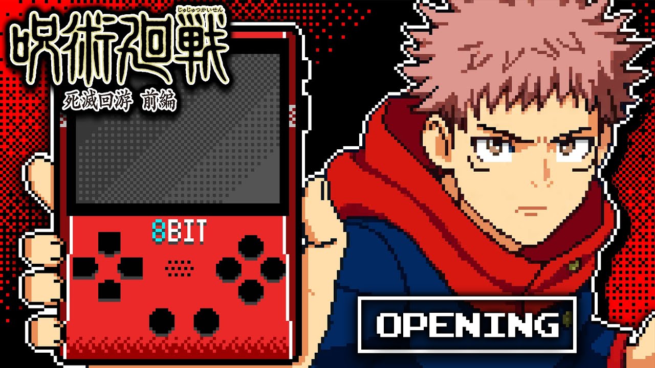 [ 8bit ] Jujutsu Kaisen Season 3 OPENING 