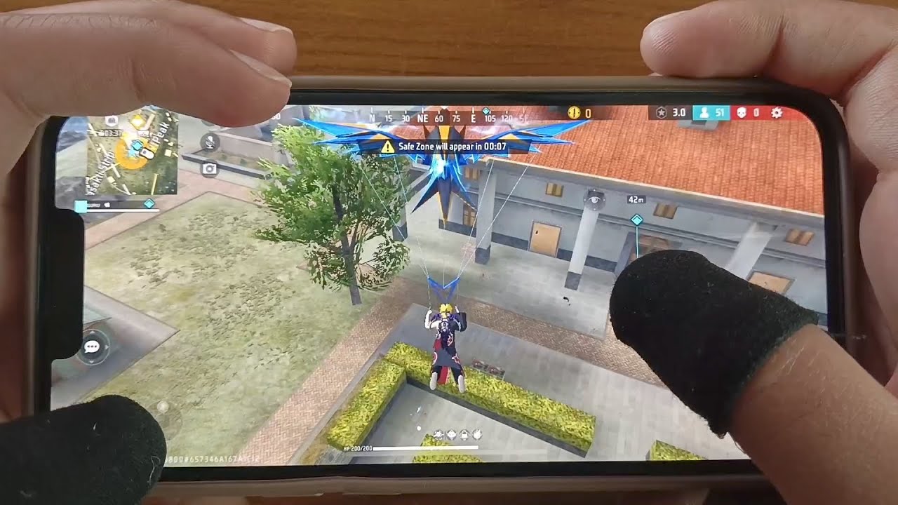 I PHONE HANDCAM VIDEO 4 FINGER 