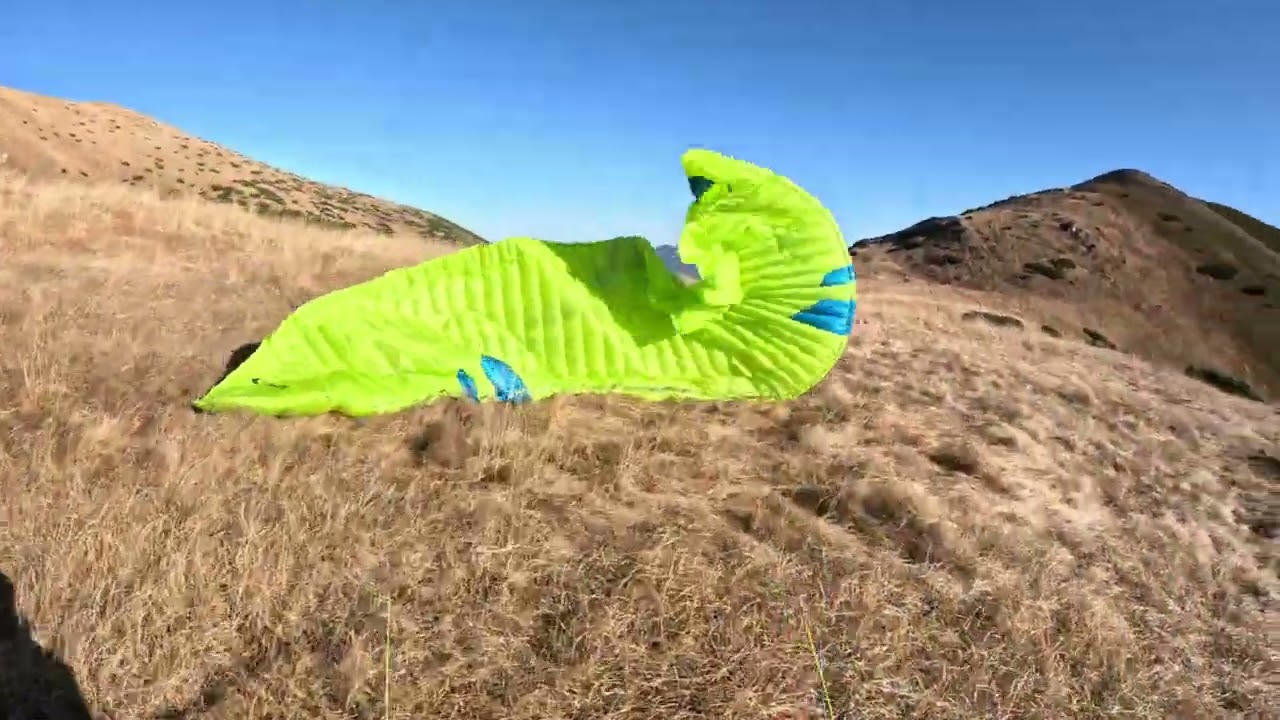 Paragliding Chopok➡️Štefánička, Besná➡️Mýto pod Ďumbierom 10.11.2024