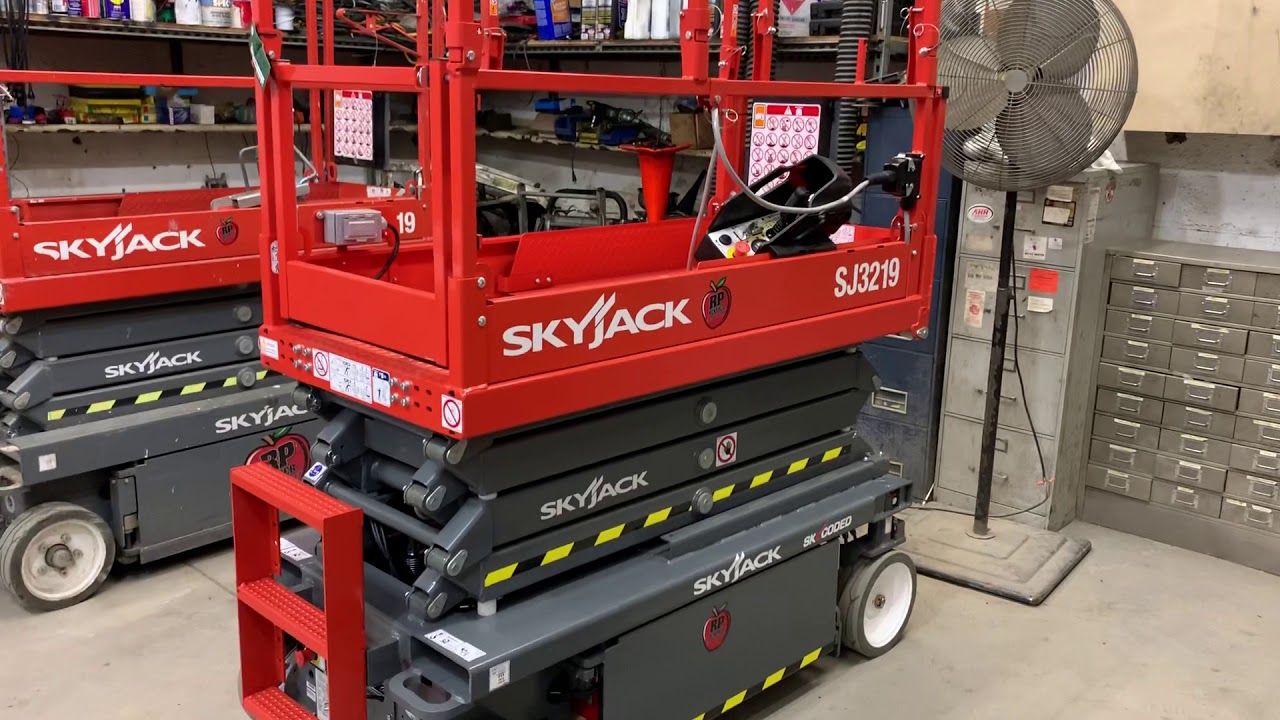 New 2020 skyjack 3219 scissor lift