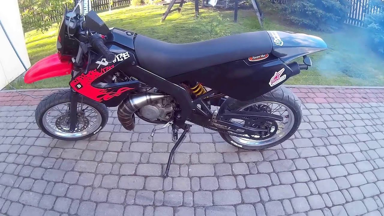 Derbi Senda x race. Malossi MHR 80/50
