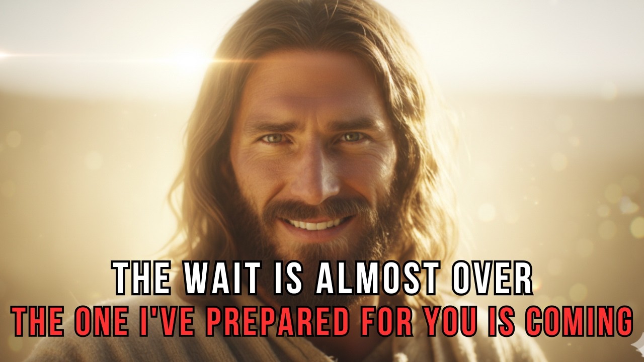 God Says: The Wait Is Almost Over... - God's Message To You