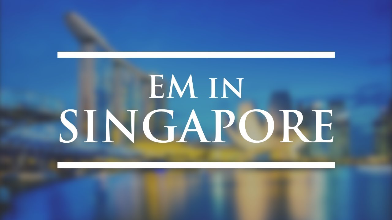 EM GOES TO SINGAPORE | Project updates & why we want to become property investors