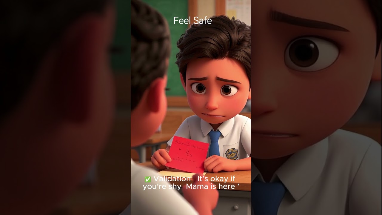 feel safe #parenting #animation
