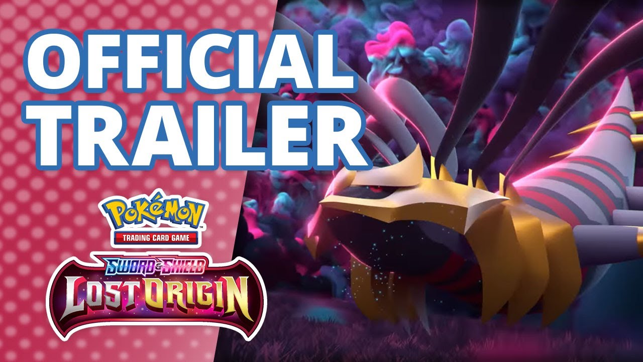 Pokémon TCG: Sword & Shield—Lost Origin | Available Now! 🌑🌌