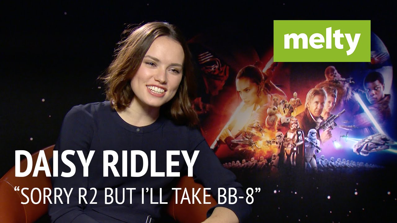Daisy Ridley Interview Part 2: “Sorry R2, But I’ll Take BB-8”