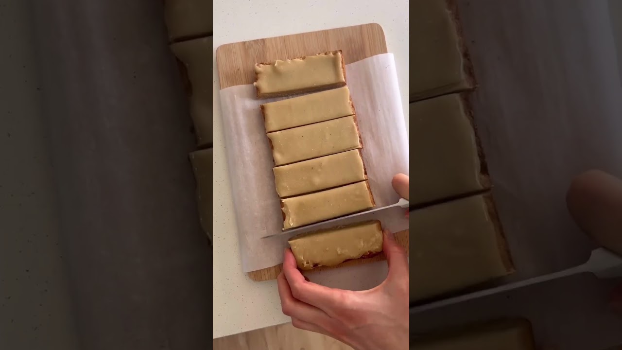 Homemade Twix Candy Bars 