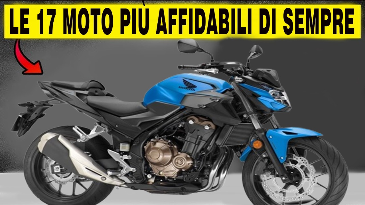Le 17 Moto Più Affidabili del Mondo (Classifica Senza Filtri)