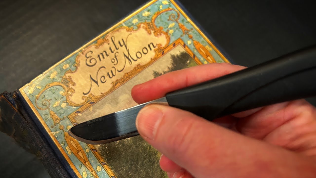 Emily of New Moon, Part 1, Live Restoration Series, Save Your Books, Dis-binding