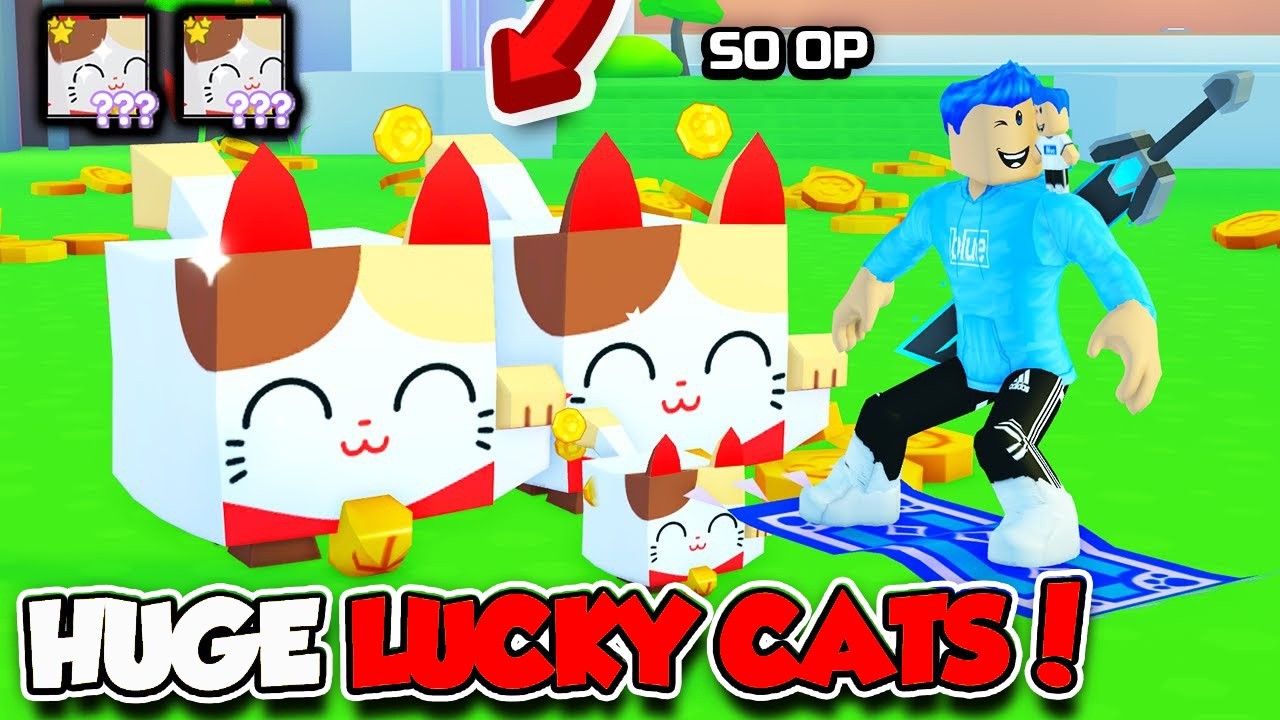 HATCING HUGE LUCKY CATS WITH INSANE MASTERY LEVELS!