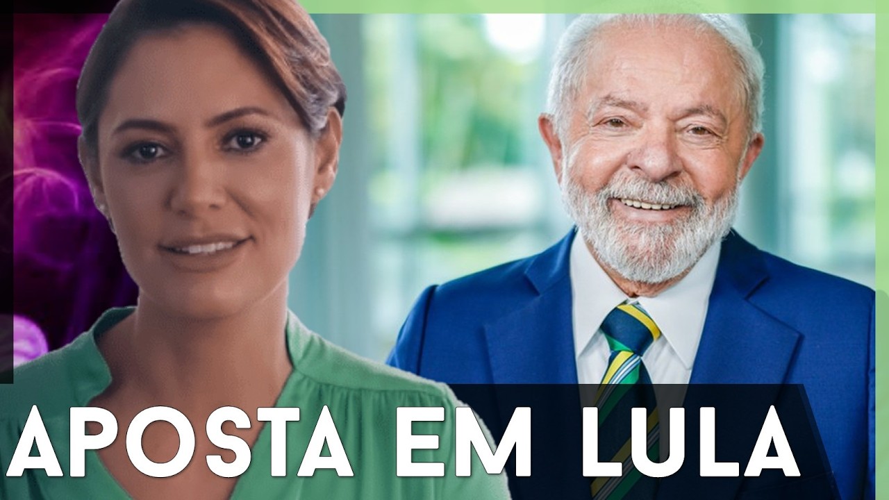 💣BOMBA! MICHELLE APOSTA EM LULA! Largou Flávio e avisou Bolsonaro