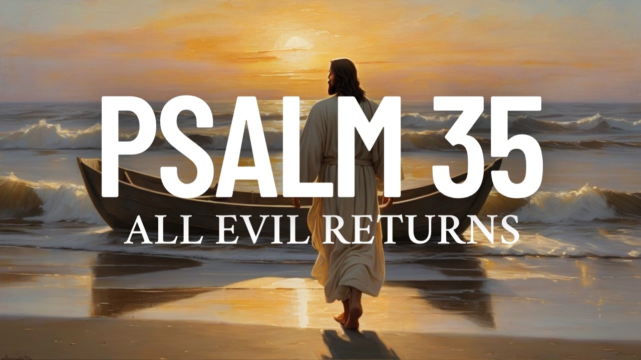 Psalm 35: Total Reversal of Witchcraft, Spells, and Curses | Spiritual Warfare Prayer