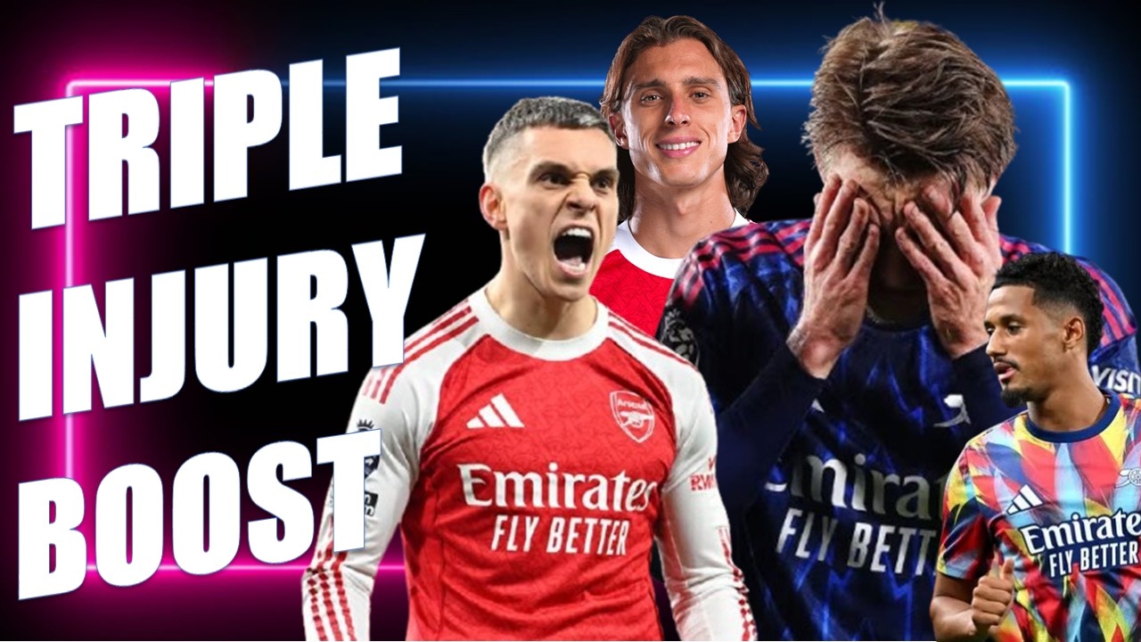 Trossard, Calafiori And Saliba Return , Martin Odegaard Out Of Bayern Encounter !!!