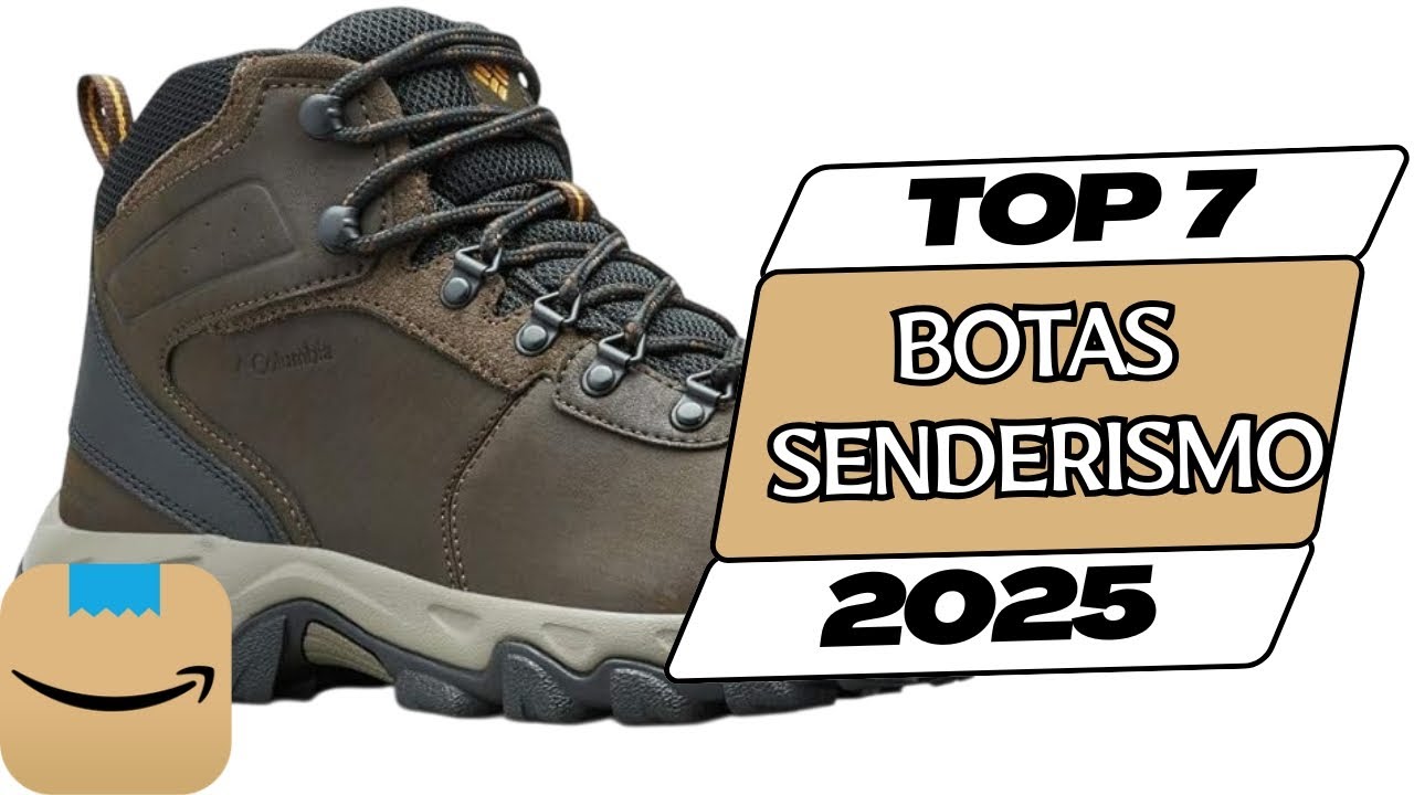 👑Las 7 mejores BOTAS para SENDERISMO Baratas | Mejor valoradas en AMAZON⭐Calidad - Precio 2025✅