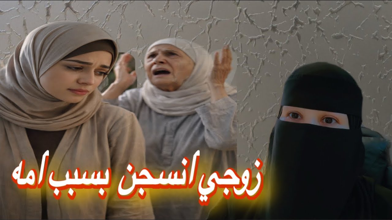 زوجي انسجن بسبب امه