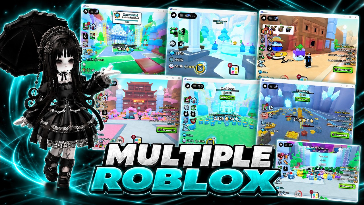 Multiple Roblox | How to Open 2 Roblox Windows at Once in 2026!