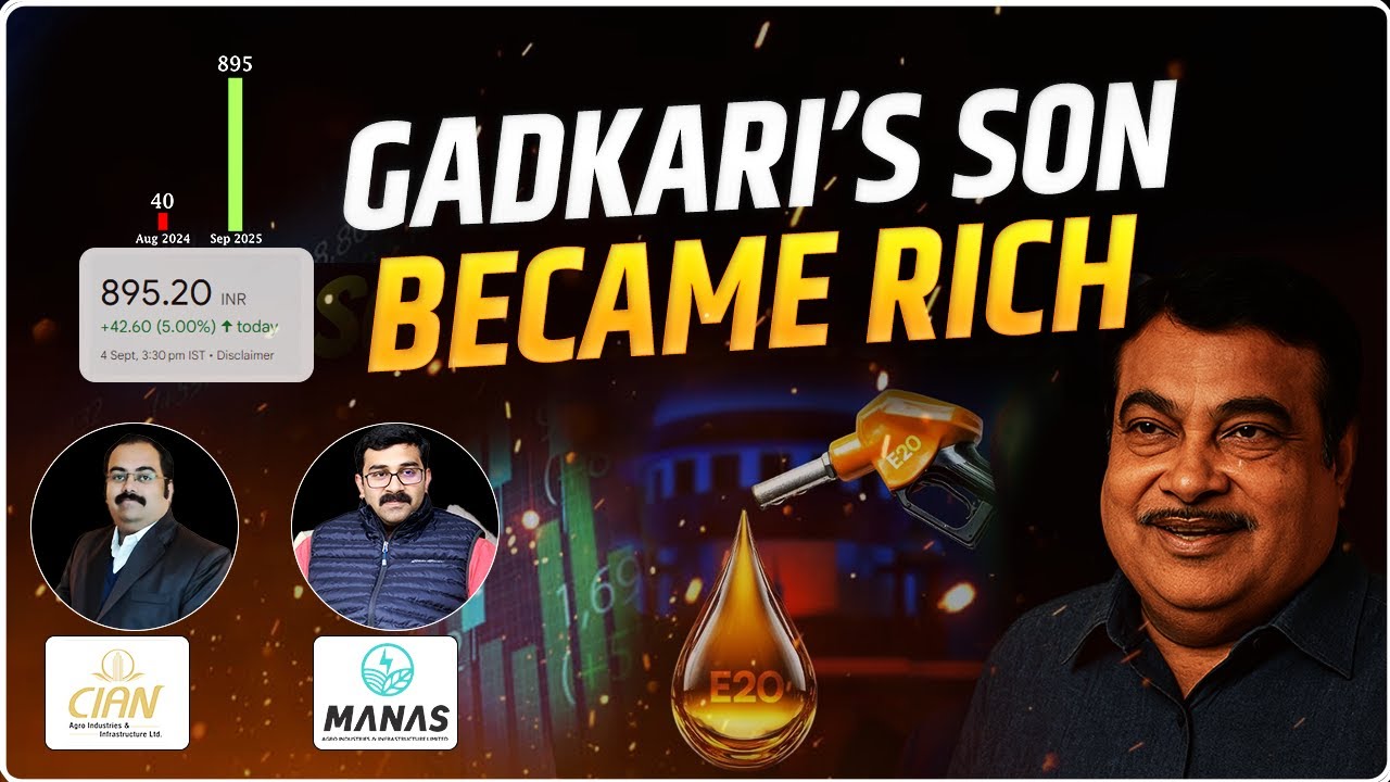 Gadkari&rsquo;s Son Became Rich? | Manas Agro & Cian Agro E20 Controversy | Fact2Focus