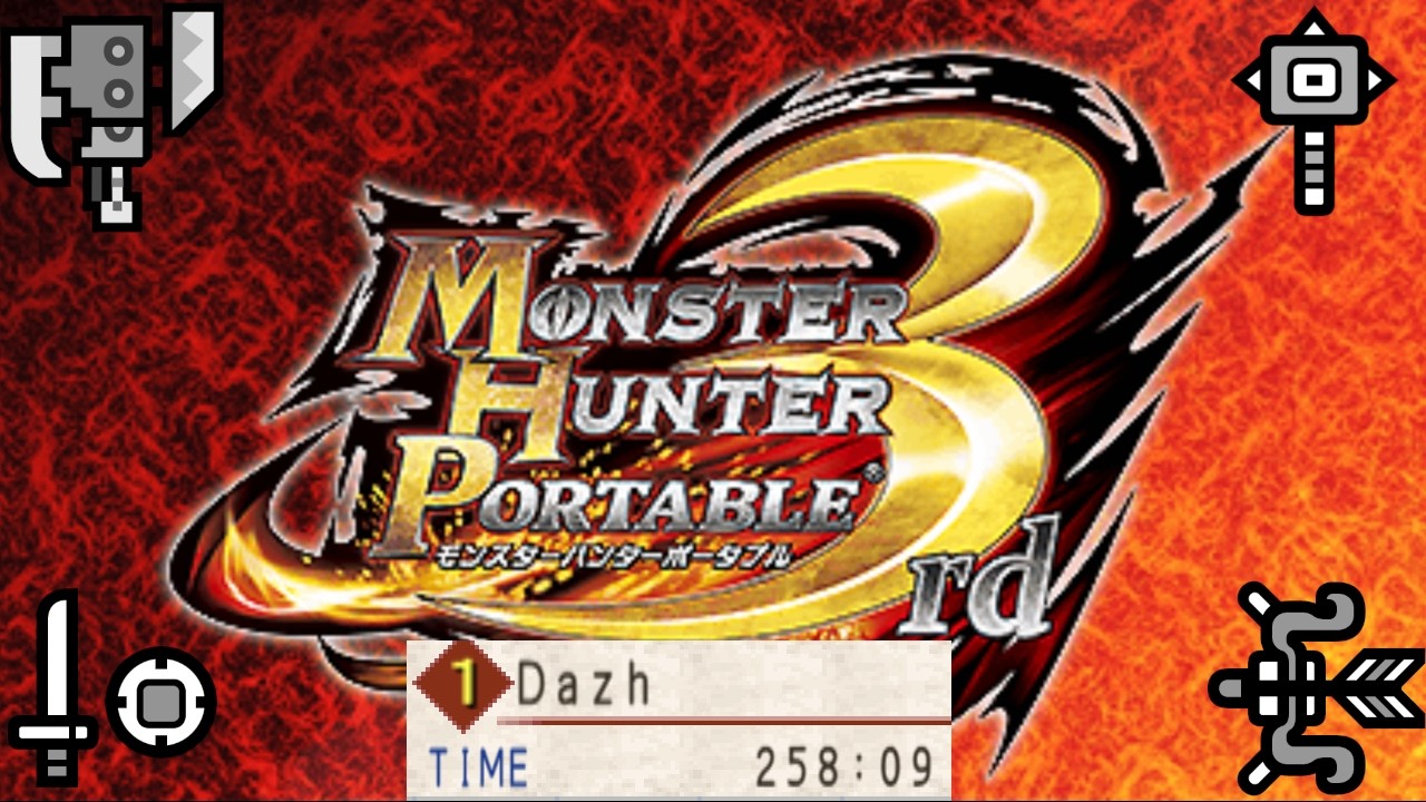 Monster Hunter P3rd - High rank Coop adventures