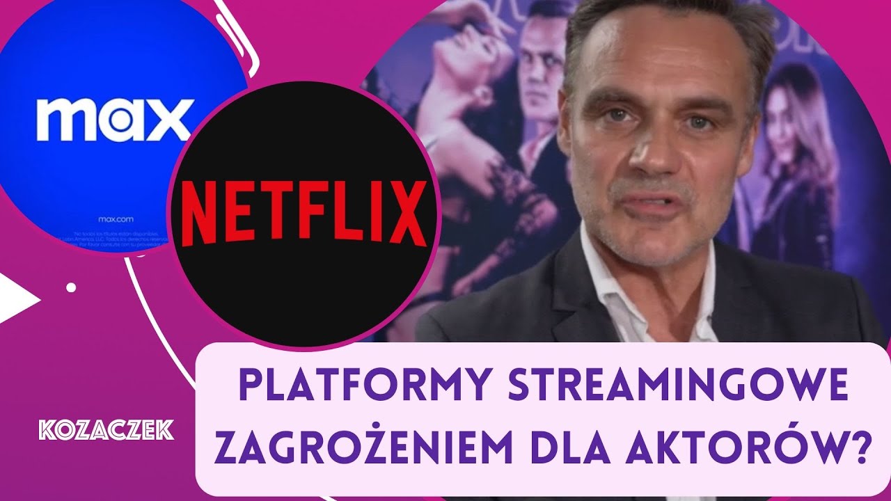 „Sztuczna inteligencja zastąpi aktorów!” Jan Wieczorkowski bez ogródek o karierze filmowej