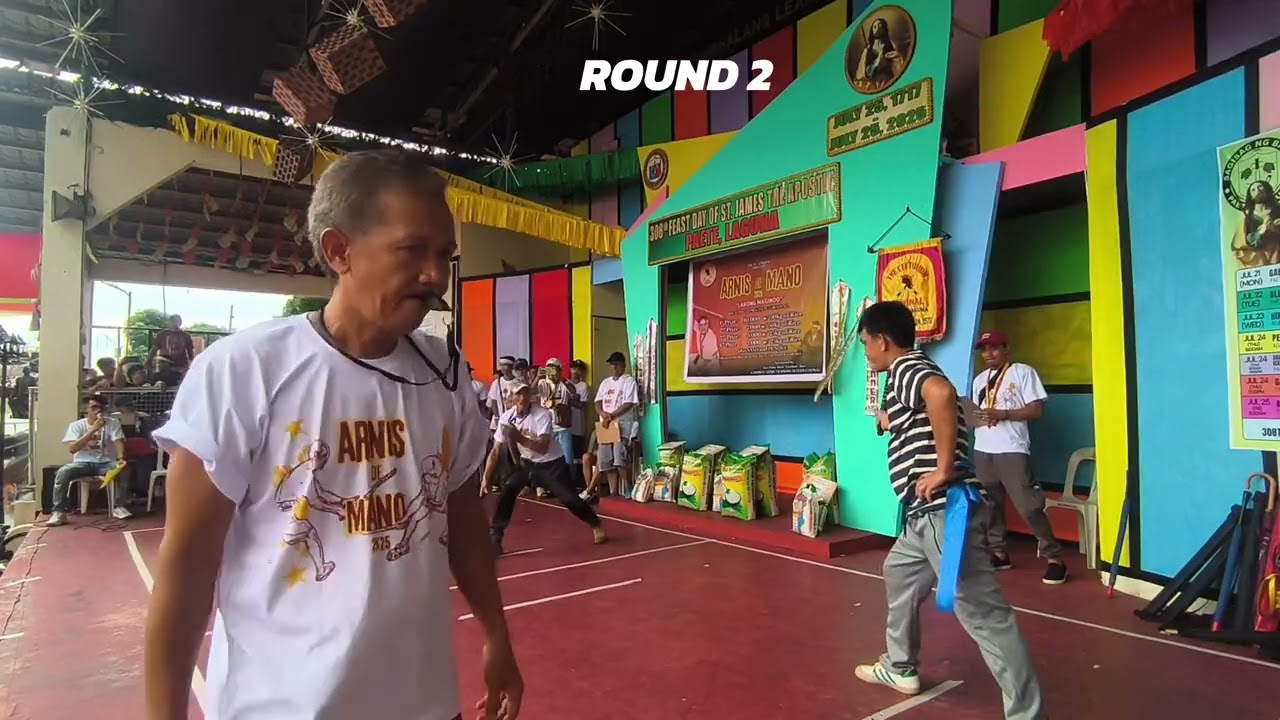 Paete Arnis Live Stick Competition 2025 - Elimination (Game 1)