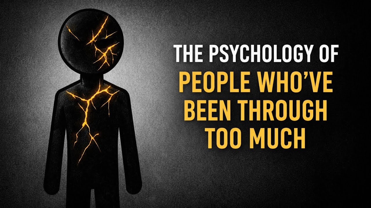Psychology of People Who’ve Been Through Way Too Much