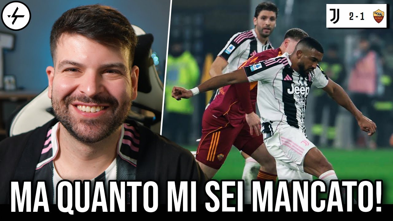 MAI PI&Uacute; UNA DIFESA SENZA BREMER, VI PREGO! | Pagelle Juventus Roma 2-1