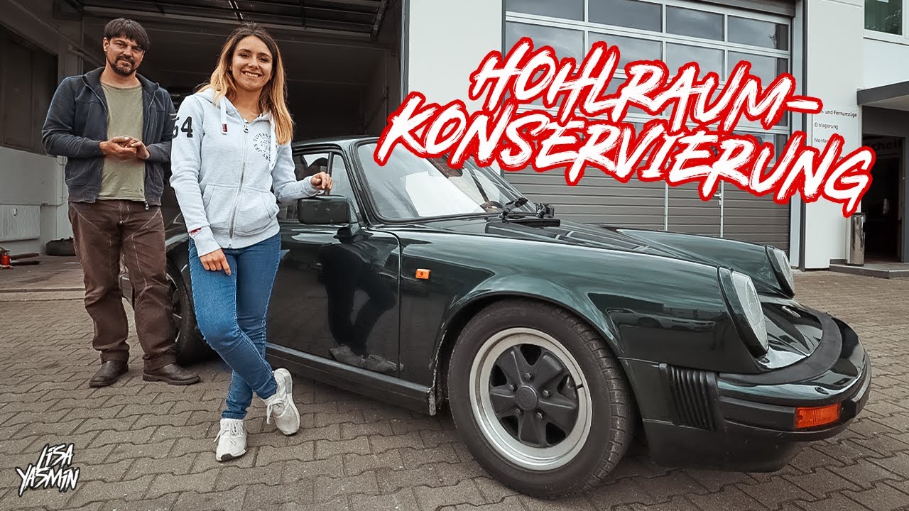 Hohlraumkonservierung mit Mike Sanders Korrosionsschutzfett | Lisa Yasmin