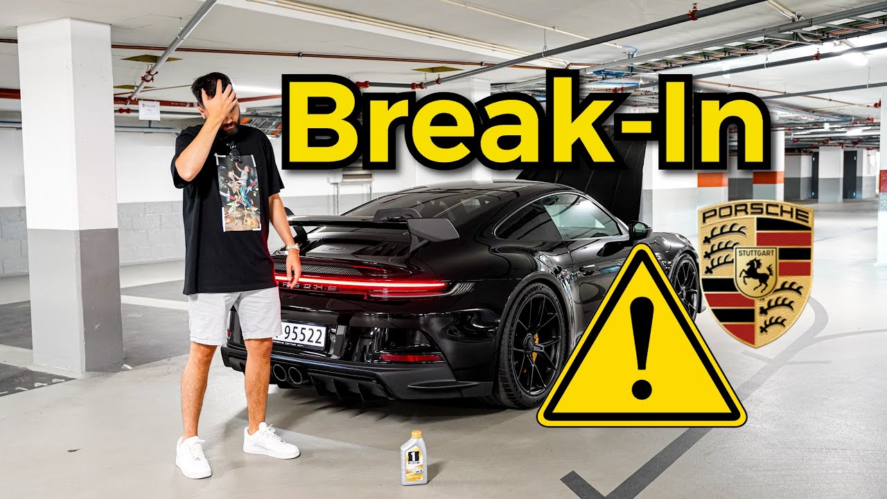 Breaking in the Porsche 992 GT3. Is it necessary?