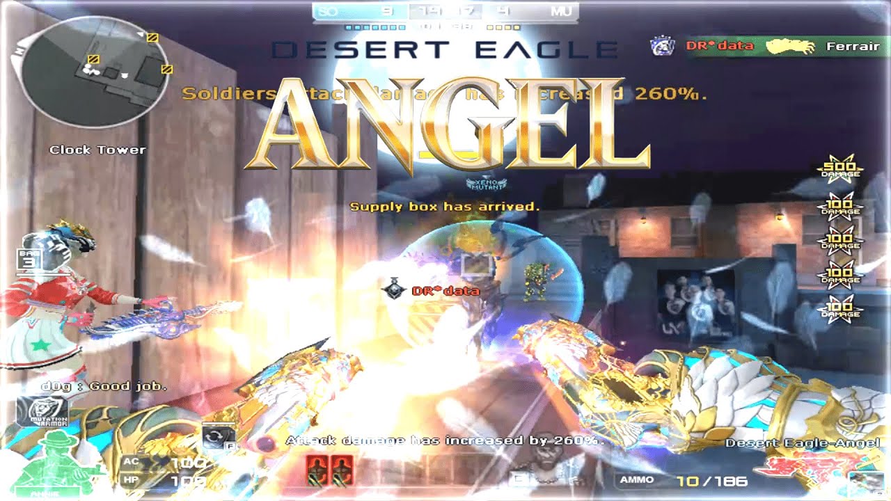 CrossFire West: Desert Eagle-Angel - Hero Mode X Gameplay