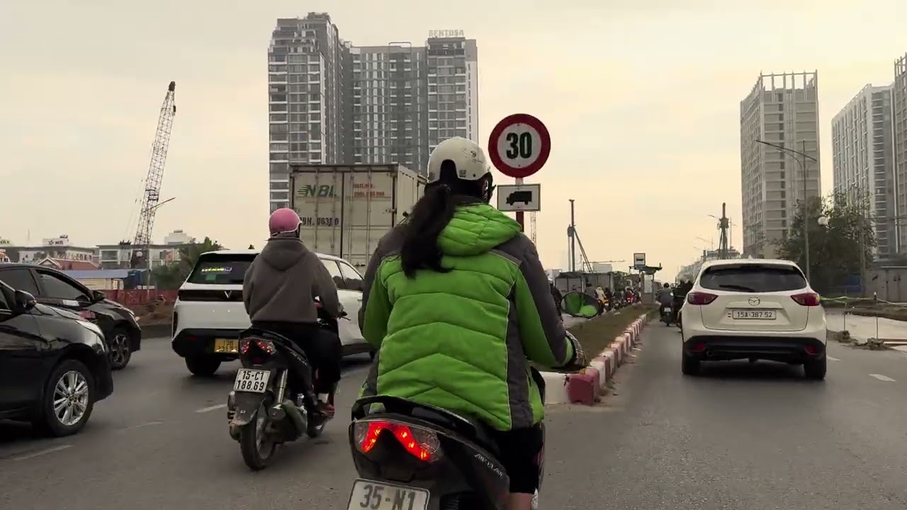 Beautiful Roads of Hai Phong, Viet Nam 🇻🇳 | Hai Phong City Drive 4K ngày 30 tháng 1, 2026